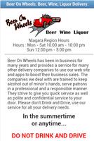 Beer On Wheels 포스터