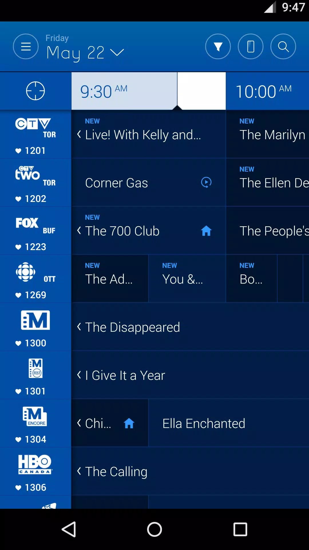 Fibe TV for Android - APK Download