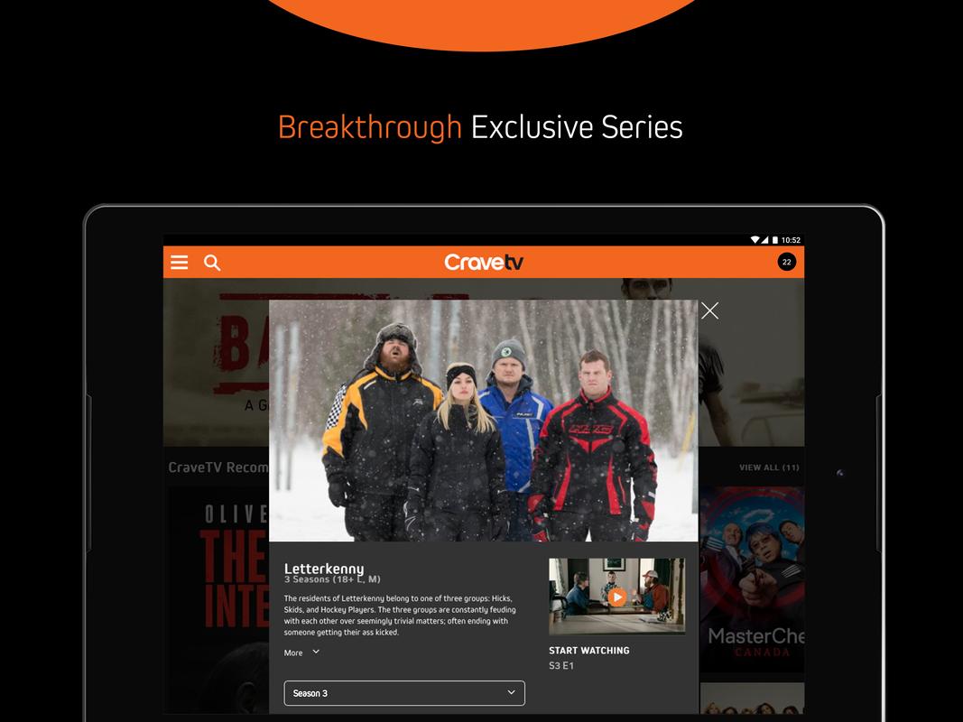 CraveTV APK Download - Free Entertainment APP for Android 