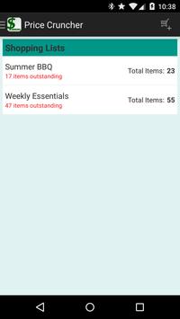 total 10 shopping list