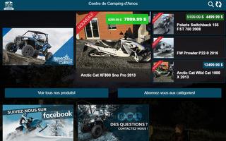 Centre de Camping d'Amos Screenshot 2