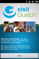 Visit Guelph plakat