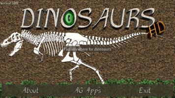 Dinosaurs HD постер