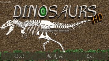 Dinosaurs HD Affiche