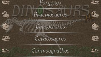 Dinosaurs HD تصوير الشاشة 1