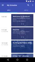 برنامه‌نما Droidcon Montréal عکس از صفحه