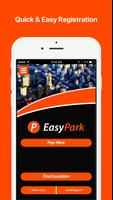EasyPark Parking Plakat