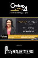 Fabiola Torres Real Estate poster