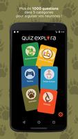 QUIZ EXPLORA poster