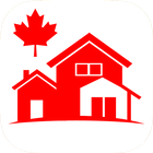 آیکون‌ MLS Realtor Canada App Foreclosure Real Estate