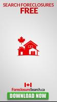 MLS Realtor Canada App Foreclosure Real Estate Affiche