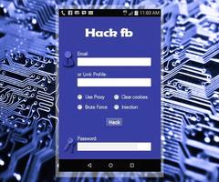 🔐 Hack Face‍book Password Prank Affiche