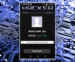 🔐 Hack Face‍book Password Prank capture d'écran 1