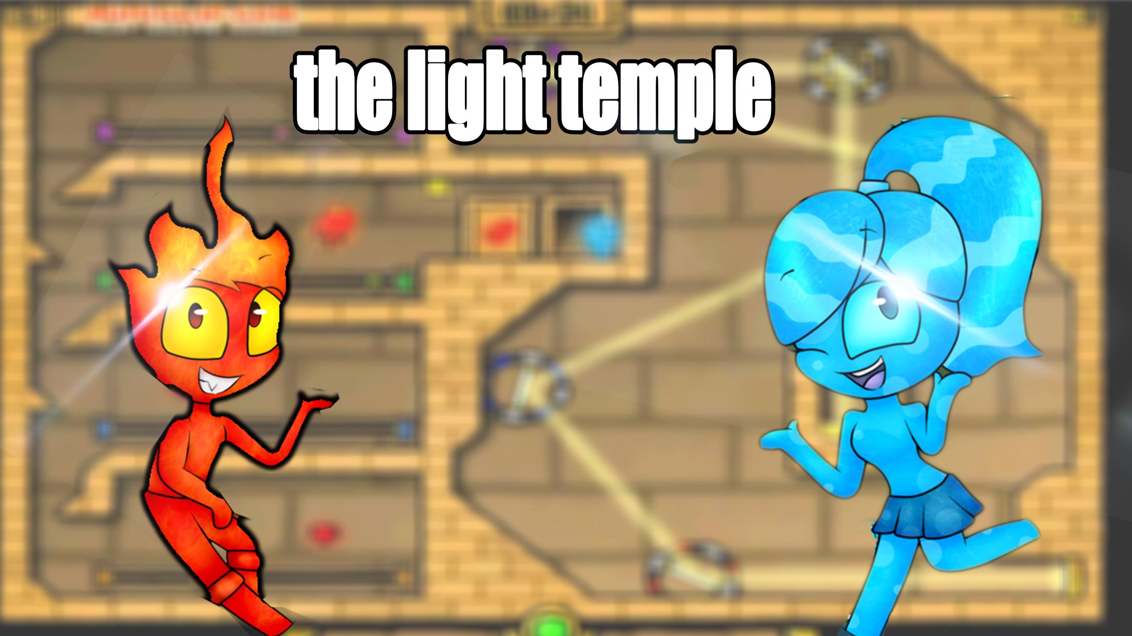 Water girl and Fire boy: Light Temple Adventure APK pour Android Télécharger