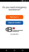 Incident Capture by CIBI Affiche