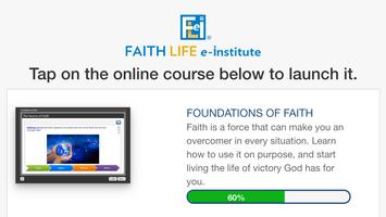 FLeI (Faith Life e-Institute) syot layar 1