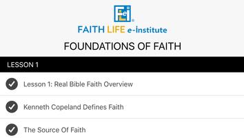 FLeI (Faith Life e-Institute) syot layar 2