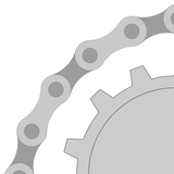 Bicycle Gear Ratios-icoon