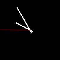 Minimalist Analog Watchface Screenshot 1