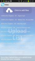 Kitee Cloud Music Player 스크린샷 1