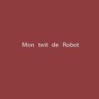 Mon twite de Robot icon