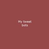 My tweet bots icône