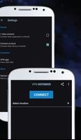 VPN Defender syot layar 3