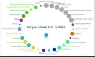 Bilingual Aphasia Test ポスター