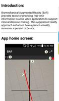 Biomechanics Augmented Reality captura de pantalla 1