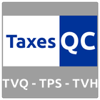 TaxeQC Calculateur TPS/TVQ/TVH icon
