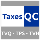 ikon TaxeQC Calculateur TPS/TVQ/TVH