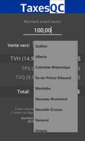 TaxeQC Calculateur TPS/TVQ/TVH screenshot 2