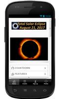 2017 Total Solar Eclipse USA Affiche