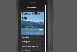 Comox Valley App Plakat