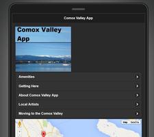 Comox Valley App 스크린샷 1