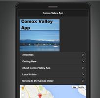 برنامه‌نما Comox Valley App عکس از صفحه