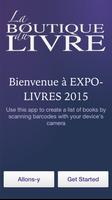 EXPO-LIVRES poster