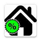 Real Estate Commission Calc أيقونة