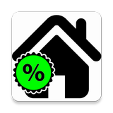 Real Estate Commission Calc أيقونة