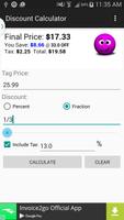 Discount Calculator الملصق