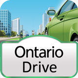 Conduire en Ontario icône