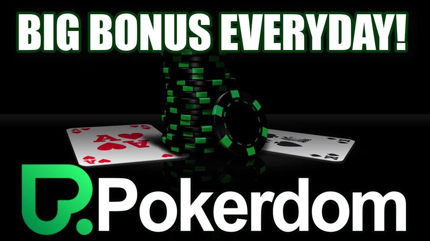 Pokerdom бонус код pokerdomspoker mobi