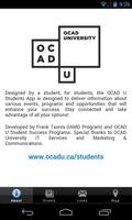 OCADU Students پوسٹر
