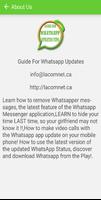 Guide For Whatsapp Updates & Tips اسکرین شاٹ 2