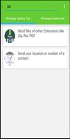 Guide For Whatsapp Updates & Tips capture d'écran 3