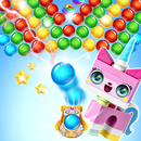 Unikitty's Lego Bubble shooters APK