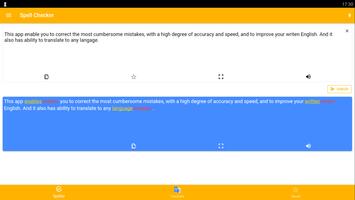 English Spell Checker - translate & grammar check screenshot 3