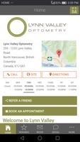 Lynn Valley Optometry Plakat