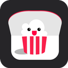 Popcorn - Movies & TV simgesi