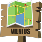 Vilnius Map Zeichen